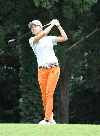 ゴルフポロシャツコーデ15