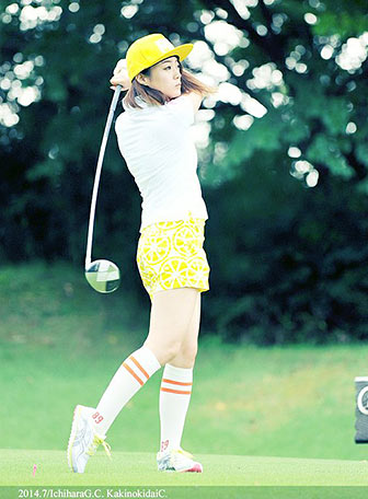 ゴルフポロシャツコーデ11