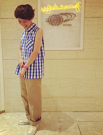 ニクソンコーデ2