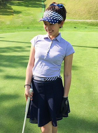 ゴルフポロシャツコーデ16