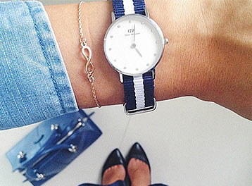 ダニエルウェリントン腕時計2