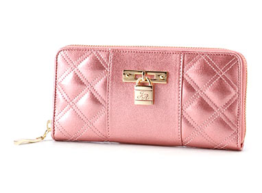 キルティング財布1