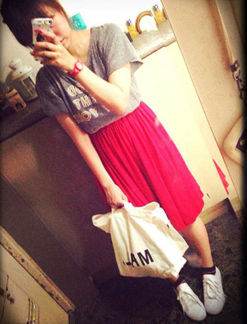 タイメックスコーデ2