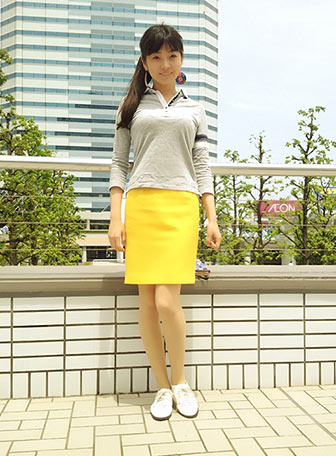 ゴルフポロシャツコーデ1