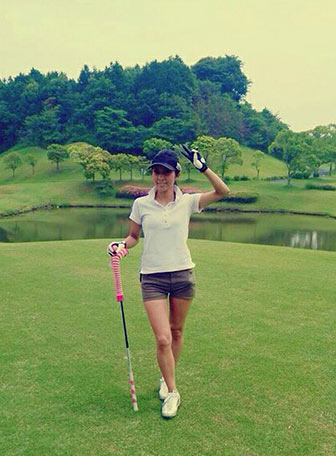 ゴルフポロシャツコーデ3