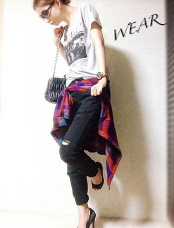 タイメックスコーデ3