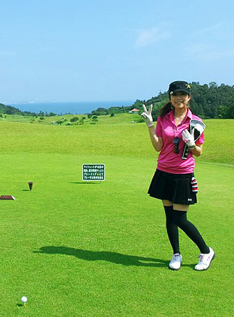 ゴルフポロシャツコーデ10