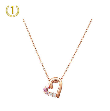 ハートネックレス