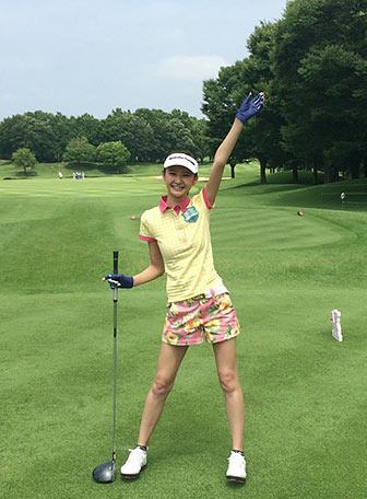 ゴルフポロシャツコーデ6