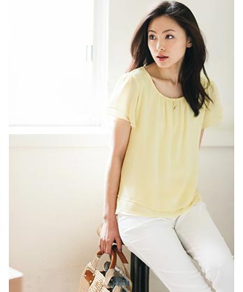 夏通勤コーデ18