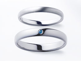 ことほぎ結婚指輪