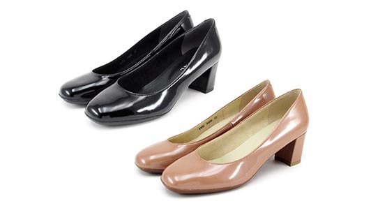 リーガルレインパンプス