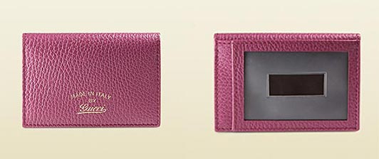 グッチパスケース1