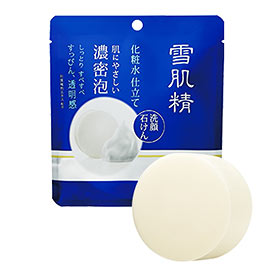 化粧水仕立て石けん