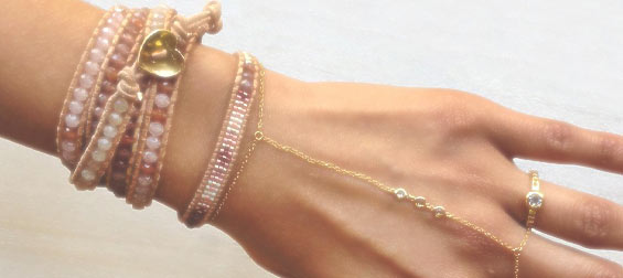 チャンルーブレスレットレディース