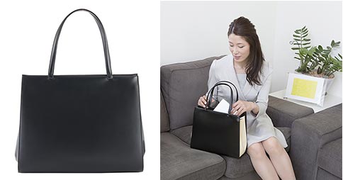 濱野皮革工芸ビジネスバッグ1