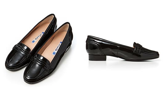 モードエジャコモレインローファー