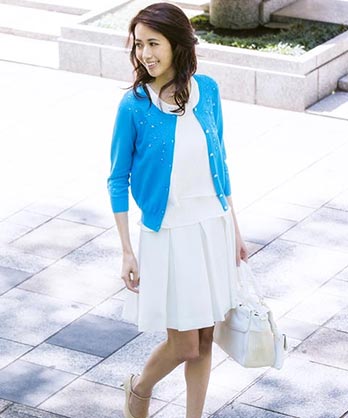 夏通勤コーデ10