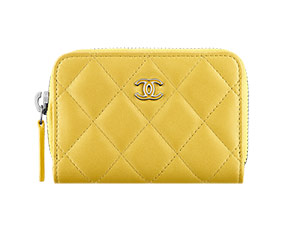 シャネル小銭入れ1