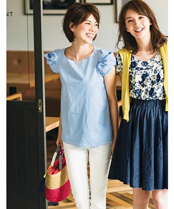 夏通勤コーデ24