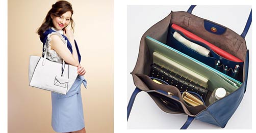 サマンサタバサ通勤バッグ2