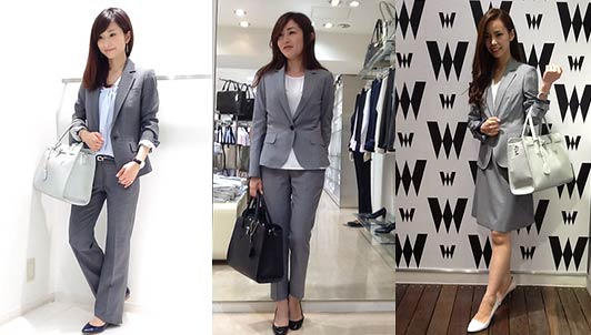 スーツカンパニー通勤バッグ3-2