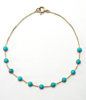 アガットブレスレット1