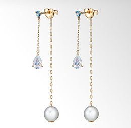 スタージュエリーピアス1