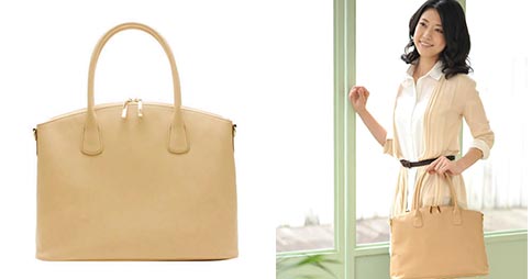 濱野皮革工芸ビジネスバッグ3