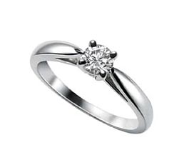 「ボヌール」ソリティアリング