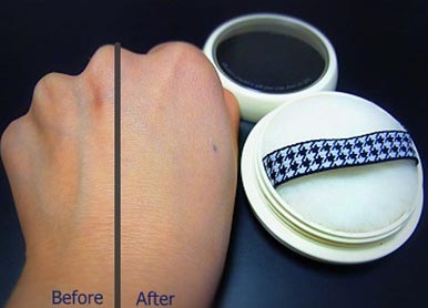 クリアラストフェイスパウダー2