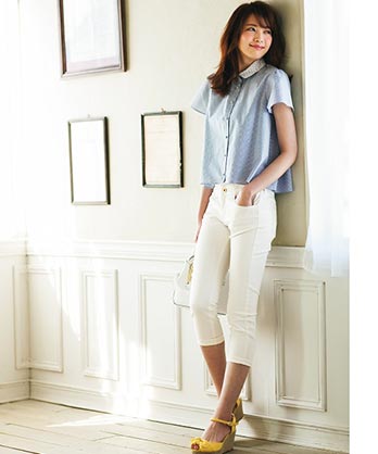 夏通勤コーデ25