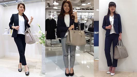 スーツカンパニー通勤バッグ1-2