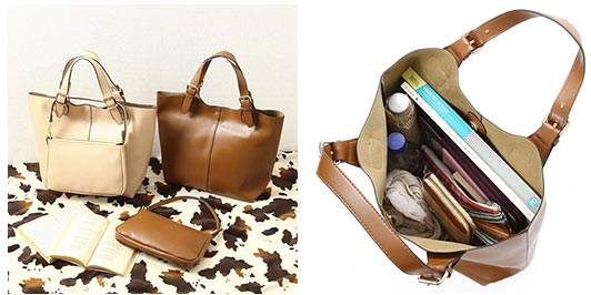 カシュカシュ通勤バッグ3