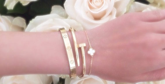 ブレスレット40代