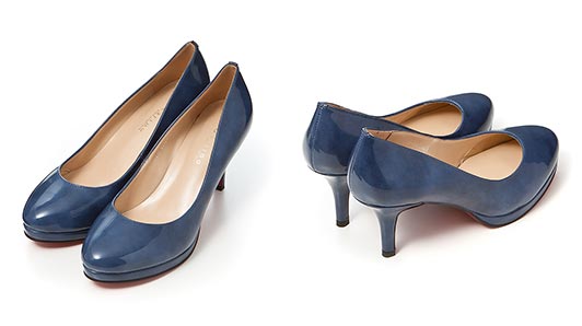 モードエジャコモレインパンプス