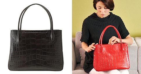 濱野皮革工芸ビジネスバッグ2