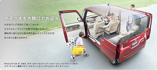 タントスライドドア