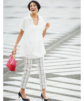 夏通勤コーデ20