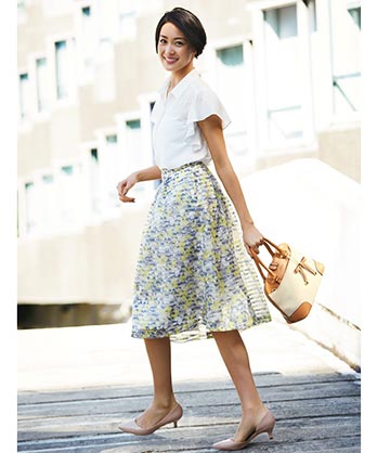 夏通勤コーデ21