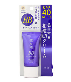 ホワイト-BBクリーム