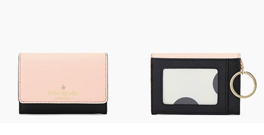 ケイトスペードパスケース1