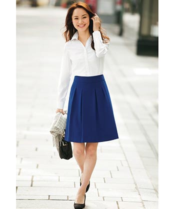 夏通勤コーデ11