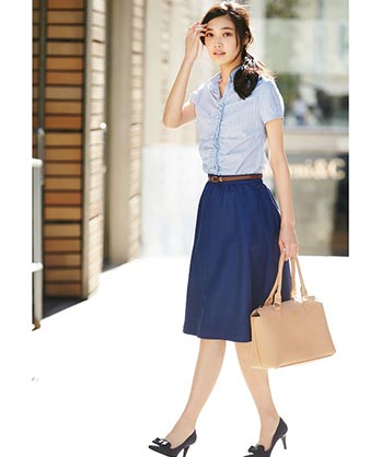 夏通勤コーデ23