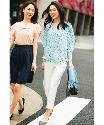 夏通勤コーデ15