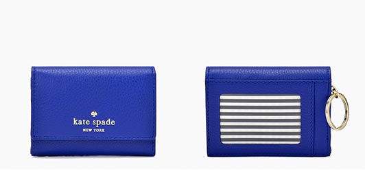 ケイトスペードパスケース3