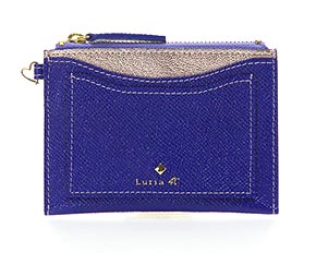 ルリア4℃小銭入れ3