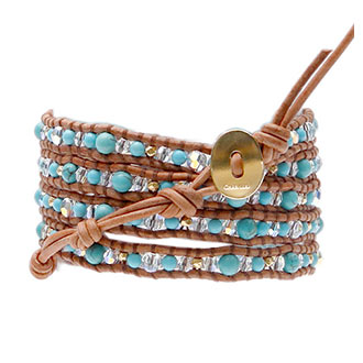 チャンルー天然石ブレス3