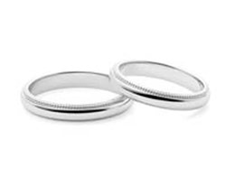 クラシカルなマリッジリング