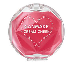 キャンメイククリームチーク